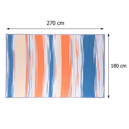 เสื่ออเนกประสงค์ MAT-ER WAA-YU SIZE L 180x270 ซม. สี COLORFUL_6