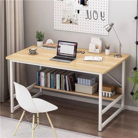 โต๊ะทำงานไม้ HANSEN TBD04 120 ซม. สีบีช_5