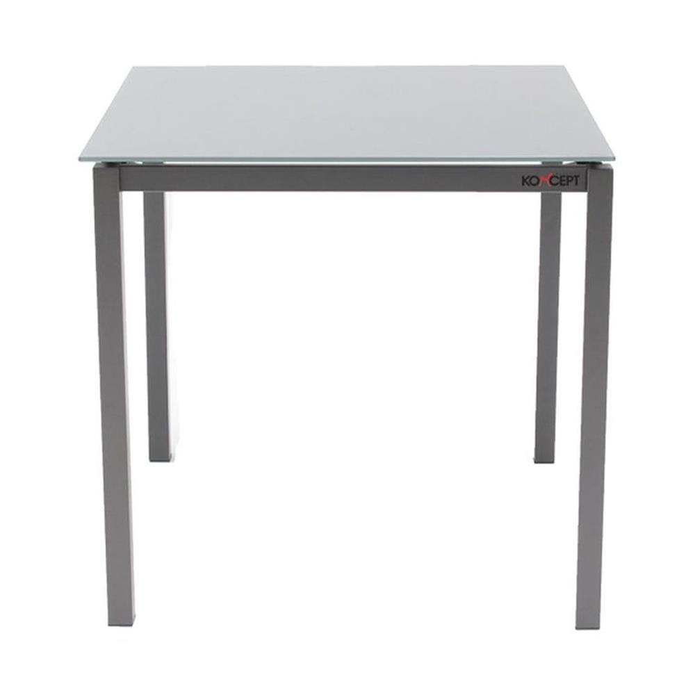 โต๊ะอาหาร KONCEPT RUBER สีดำ