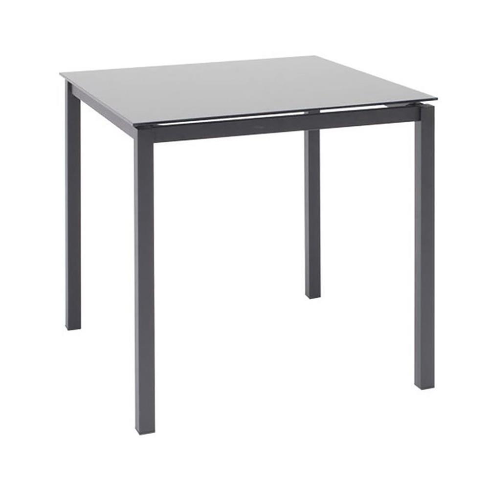 โต๊ะอาหาร KONCEPT RUBER สีดำ