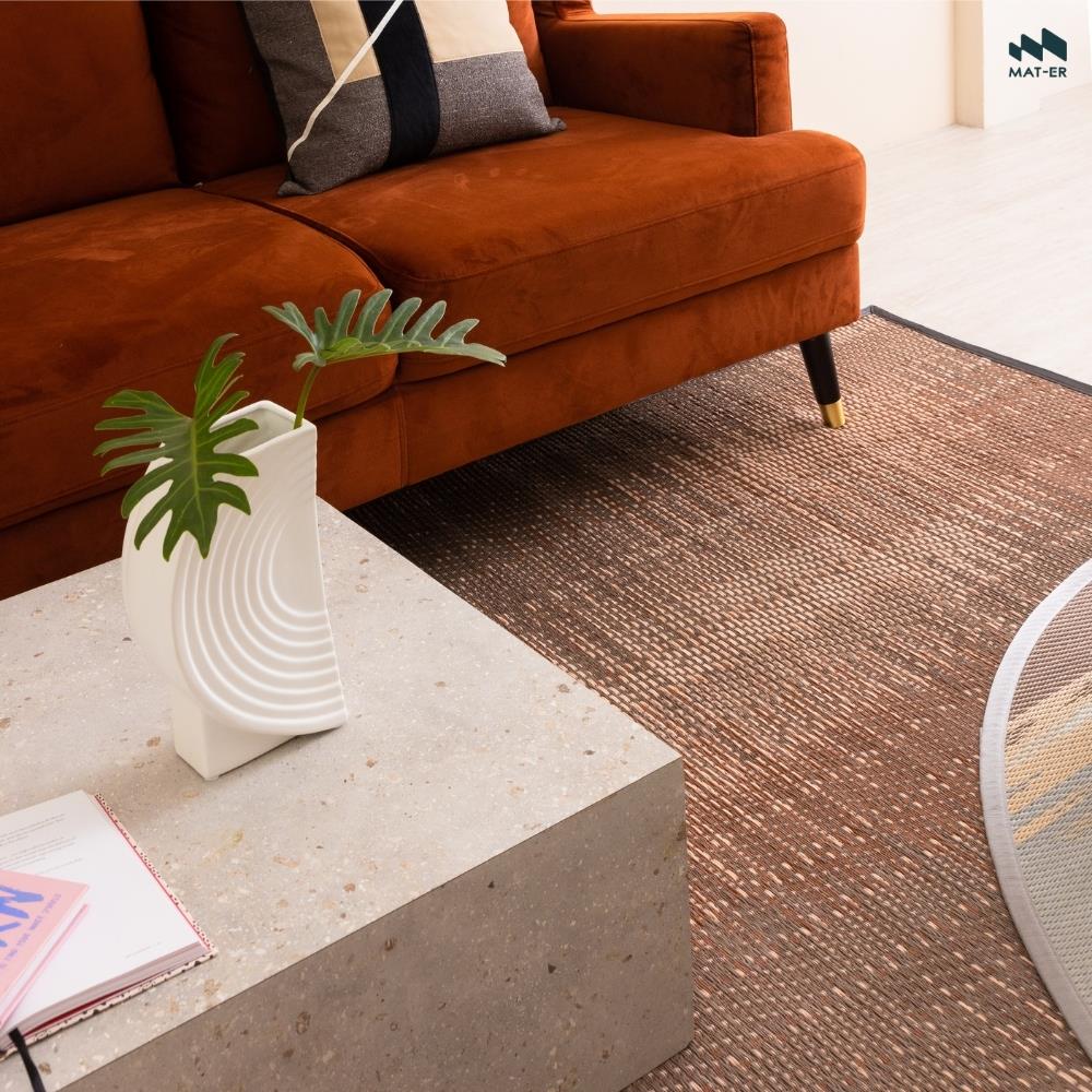 เสื่ออเนกประสงค์ MAT-ER PAT-TA-PII SIZE L 180x270 ซม. สี EARTH TONE