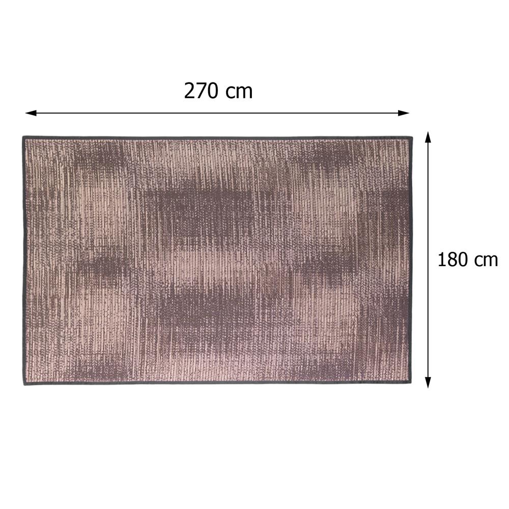 เสื่ออเนกประสงค์ MAT-ER PAT-TA-PII SIZE L 180x270 ซม. สี EARTH TONE