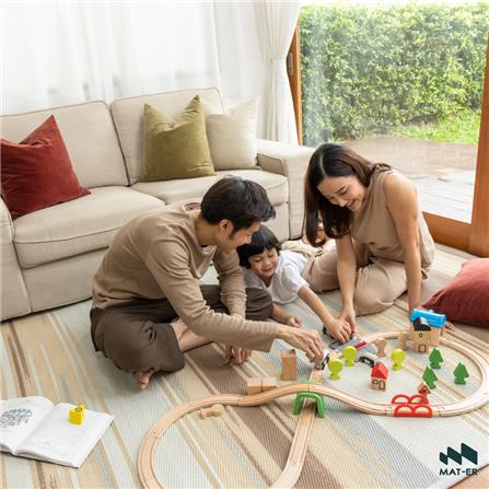 เสื่ออเนกประสงค์ MAT-ER WAA-YU SIZE S 90x200 ซม. สี EARTH TONE_3