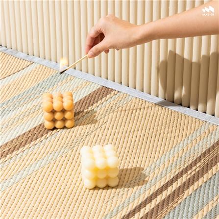 เสื่ออเนกประสงค์ MAT-ER WAA-YU SIZE S 90x200 ซม. สี EARTH TONE_4