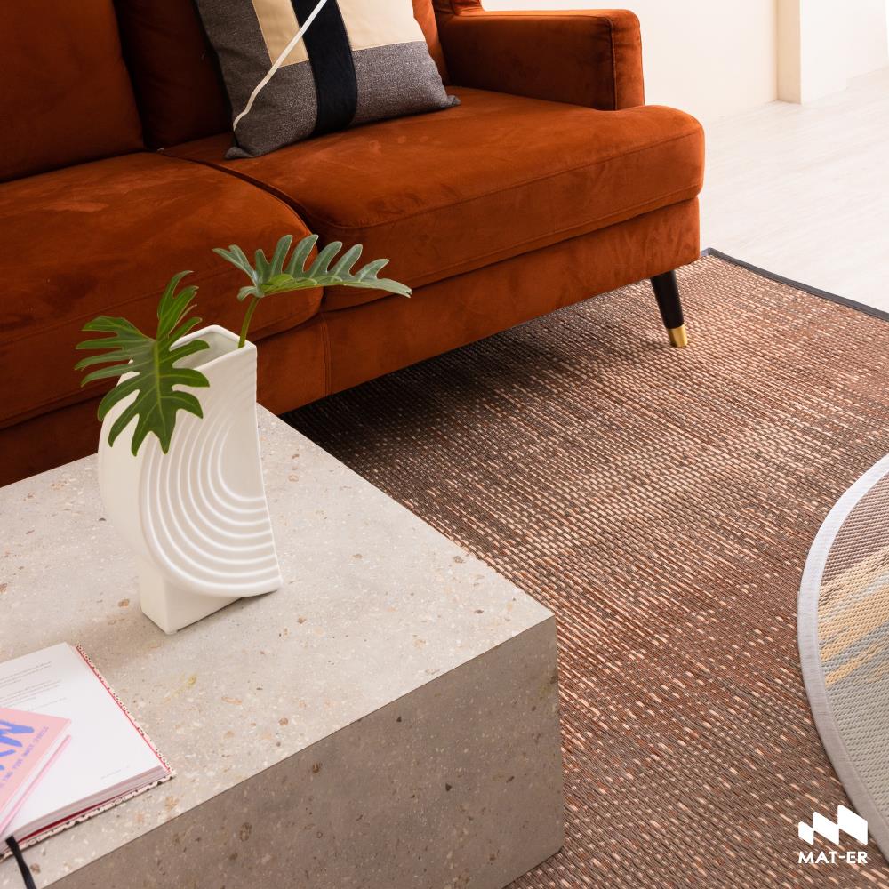 เสื่ออเนกประสงค์ MAT-ER PAT-TA-PII SIZE S 90x200 ซม. สี EARTH TONE