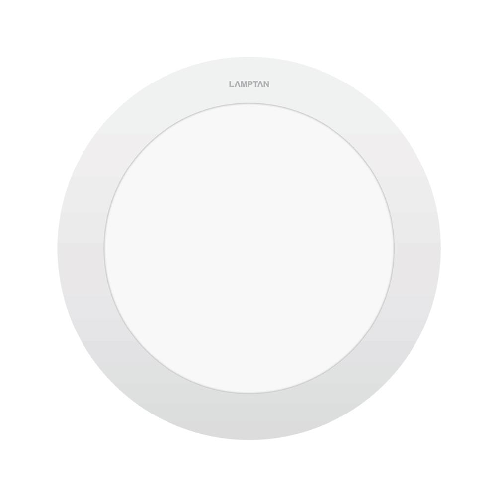 ดาวน์ไลท์ LED LAMPTAN PLAIN 6 นิ้ว 12 วัตต์ DAYLIGHT สีขาว