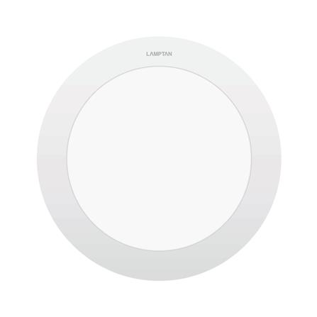 ดาวน์ไลท์ LED LAMPTAN PLAIN 6 นิ้ว 12 วัตต์ DAYLIGHT สีขาว_0