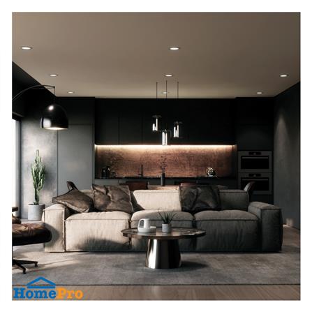 ดาวน์ไลท์ LED LAMPTAN PLAIN 6 นิ้ว 12 วัตต์ DAYLIGHT สีขาว_4