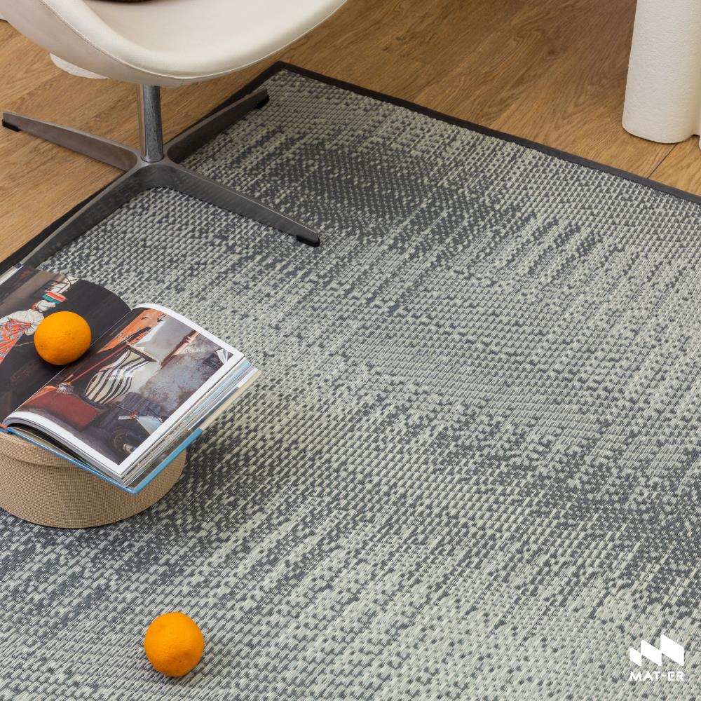 เสื่ออเนกประสงค์ MAT-ER PAT-TA-PII SIZE S 90x200 ซม. สี MONOCHROME