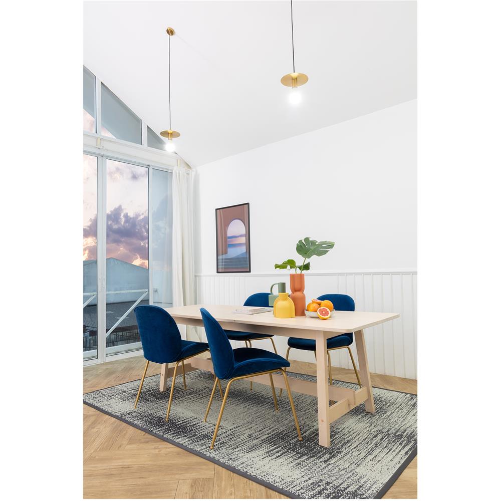 เสื่ออเนกประสงค์ MAT-ER PAT-TA-PII SIZE S 90x200 ซม. สี MONOCHROME