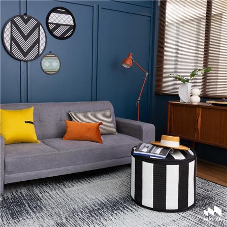 เสื่ออเนกประสงค์ MAT-ER PAT-TA-PII SIZE S 90x200 ซม. สี MONOCHROME_3