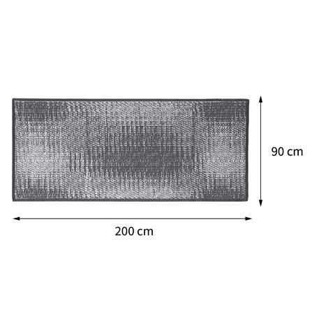 เสื่ออเนกประสงค์ MAT-ER PAT-TA-PII SIZE S 90x200 ซม. สี MONOCHROME_5
