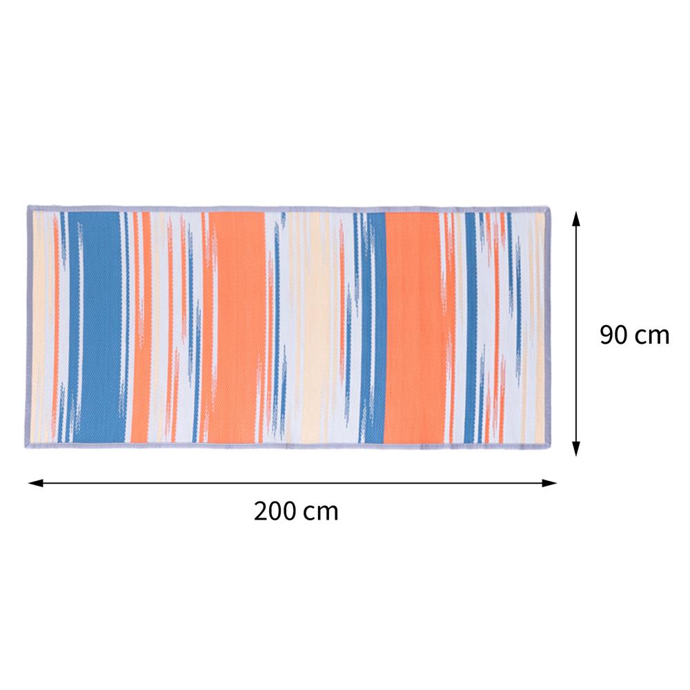 เสื่ออเนกประสงค์ MAT-ER WAA-YU SIZE 90x200 ซม. สี COLORFUL