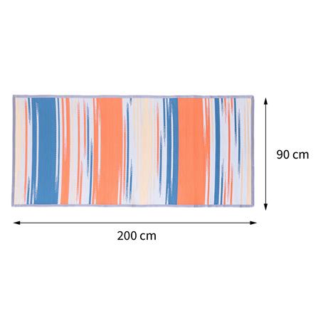 เสื่ออเนกประสงค์ MAT-ER WAA-YU SIZE 90x200 ซม. สี COLORFUL_4