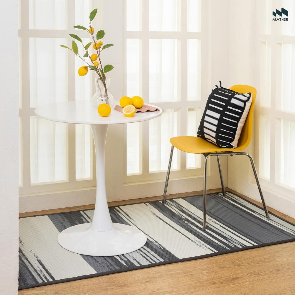 เสื่ออเนกประสงค์ MAT-ER WAA-YU SIZE S 90x200 ซม. สี MONOCHROME