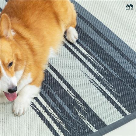 เสื่ออเนกประสงค์ MAT-ER WAA-YU SIZE S 90x200 ซม. สี MONOCHROME_3