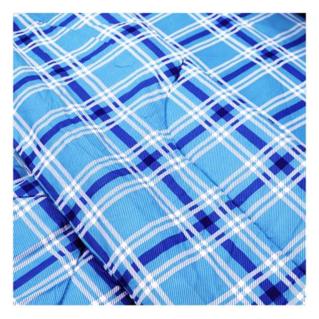 ชุดผ้าปูที่นอน 3.5 ฟุต 4 ชิ้น ME LIVING SCOTT BLUE_3