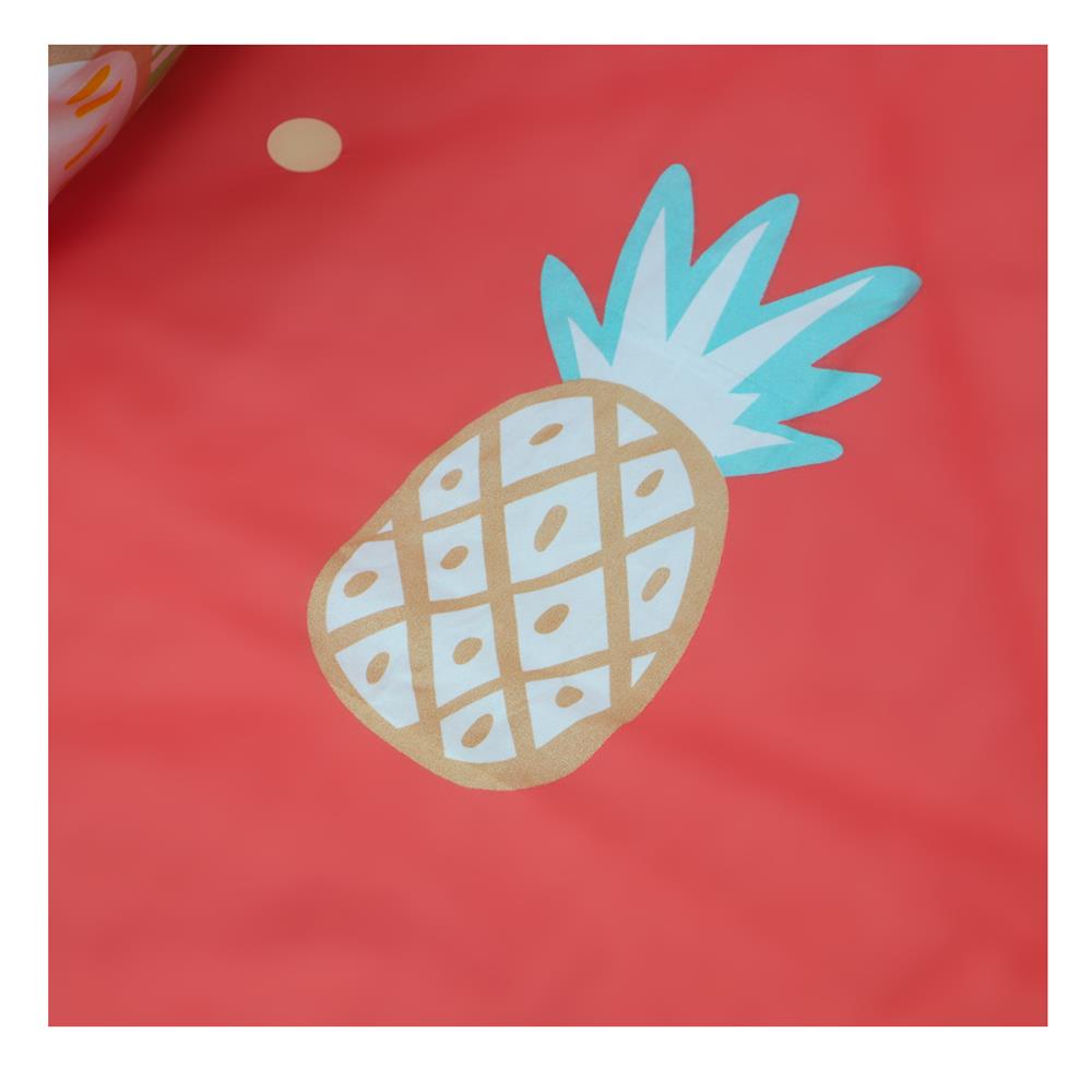 ชุดผ้าปูที่นอน 3.5 ฟุต 4 ชิ้น ME LIVING PINEAPPLE ORANGE