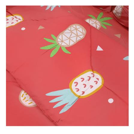 ชุดผ้าปูที่นอน 3.5 ฟุต 4 ชิ้น ME LIVING PINEAPPLE ORANGE_2