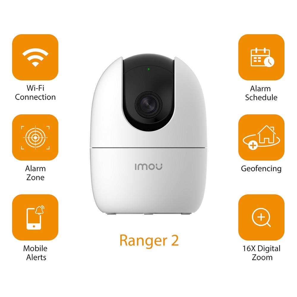 กล้องวงจรปิดภายใน IMOU IPC-A22EP-G 2 ล้านพิเซล