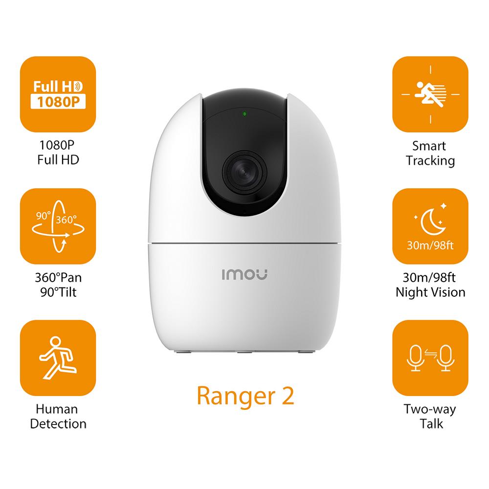 กล้องวงจรปิดภายใน IMOU IPC-A22EP-G 2 ล้านพิเซล