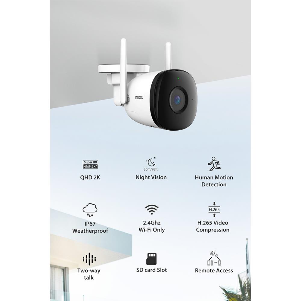 กล้องวงจรปิด IMOU รุ่น IPC-F42P-D