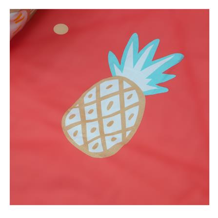 ชุดผ้าปูที่นอน 5 ฟุต 6 ชิ้น ME LIVING PINEAPPLE ORANGE_3