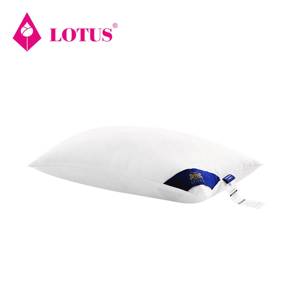 หมอนหนุน ไมโครไฟเบอร์ LOTUS MICRODOWNIA MEDIUM 20x30 นิ้ว สีขาว