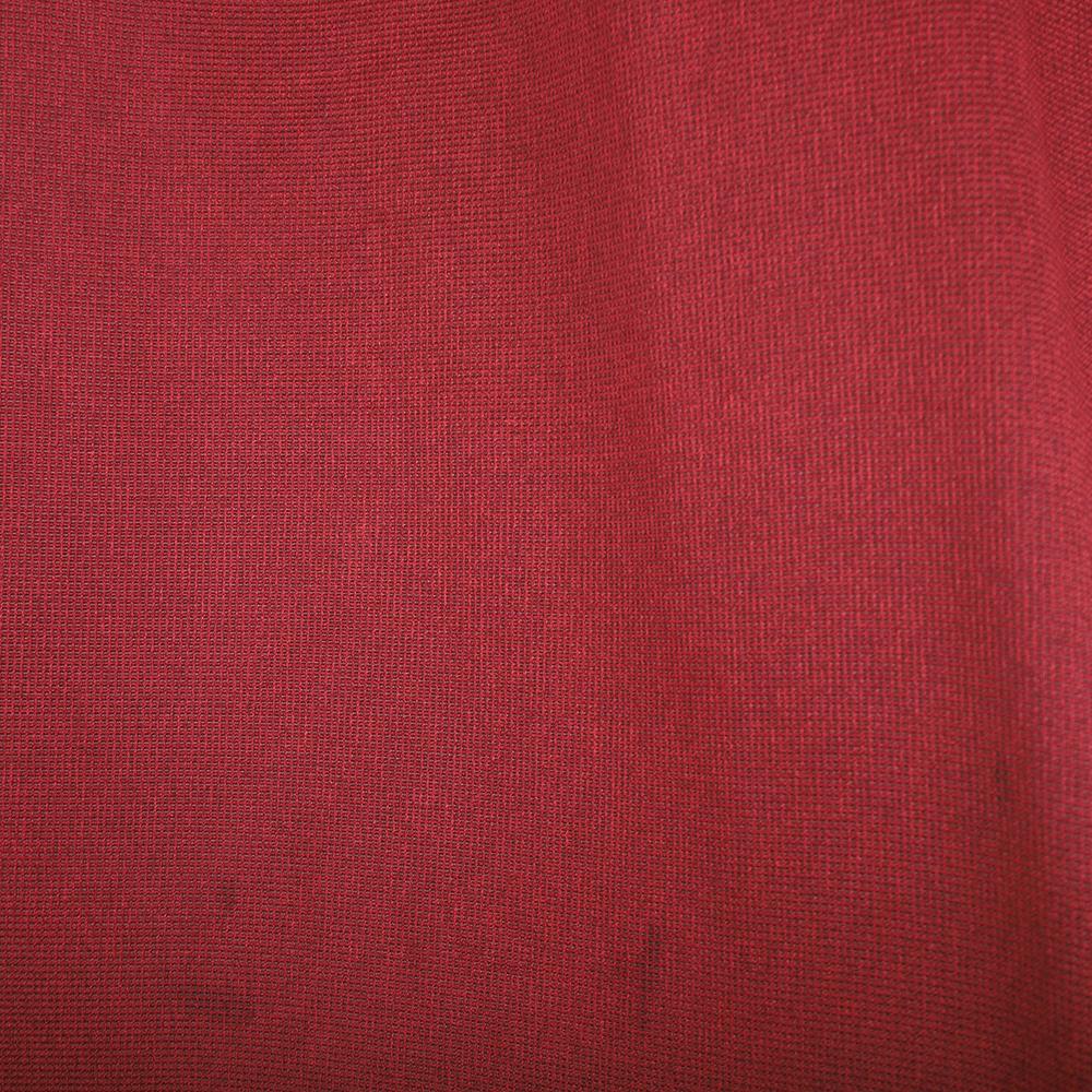 ผ้าม่าน EYELET HOME LIVING STYLE WAFFLE UV 140X220 ซม. สีแดง