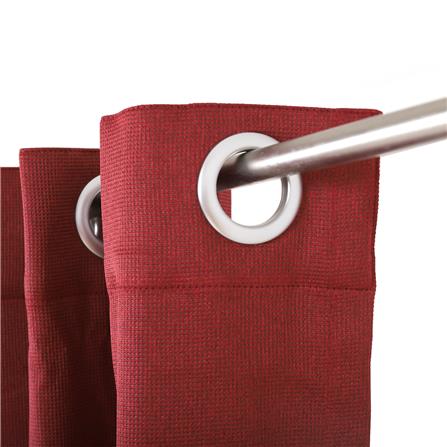 ผ้าม่าน EYELET HOME LIVING STYLE WAFFLE UV 140X160 ซม. สีแดง_2