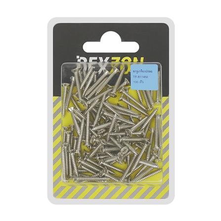 สกรูเกลียวปล่อย TF DEXZON 8X1-1/4 นิ้ว แพ็ก 100 ชิ้น_2