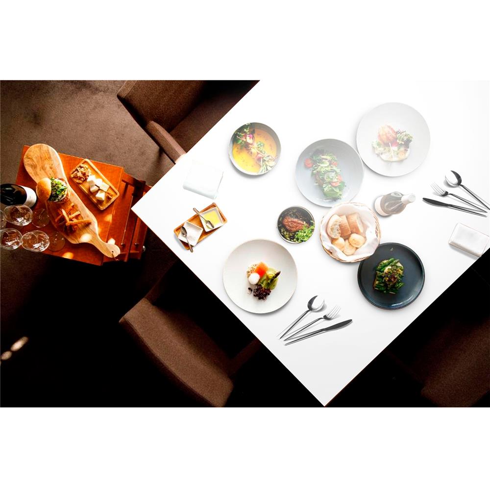 โต๊ะอเนกประสงค์เหลี่ยม SURE GTF-75180 สีขาว