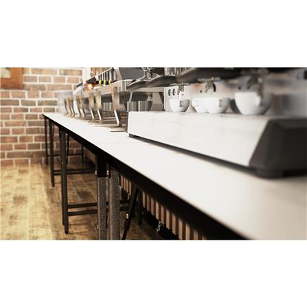 โต๊ะอเนกประสงค์เหลี่ยม SURE GTF-75180 สีขาว_5