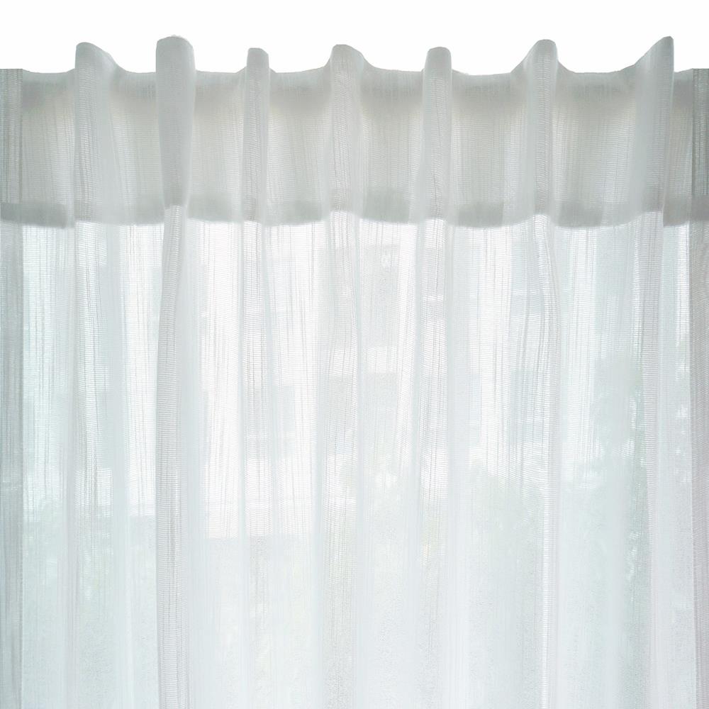 ม่านโปร่งซ่อนหู HOME LIVING STYLE CHARM 140X220 ซม. สีขาว