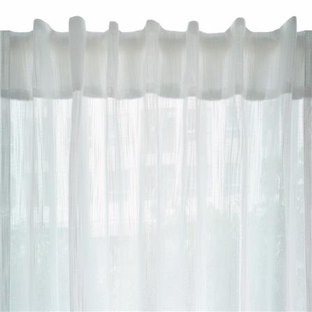 ม่านโปร่งซ่อนหู HOME LIVING STYLE CHARM 140X220 ซม. สีขาว_2