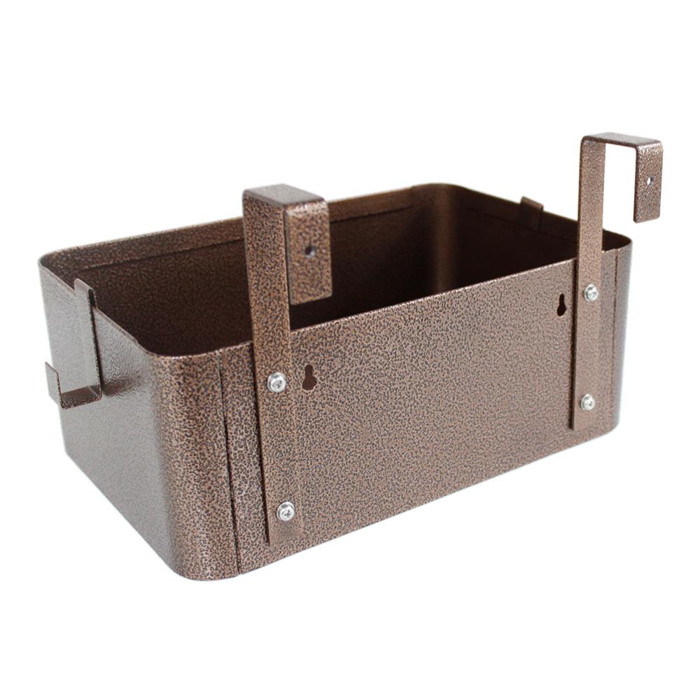 กล่องรับพัสดุและอาหาร HANABISHI LD-20 สีทองแดง