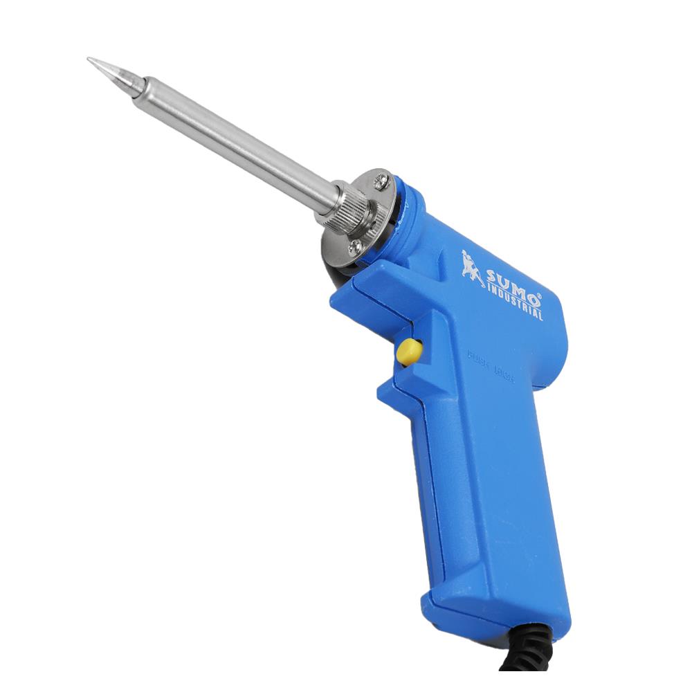 หัวแร้งปืนเร่งความร้อน SUMO 981 130 วัตต์ สีฟ้า