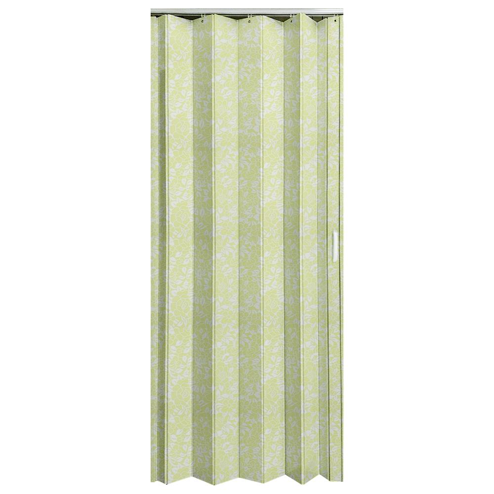 ฉากกั้นห้องสั่งตัด HOME LIVING STYLE WC-006 ดอกไม้เขียว