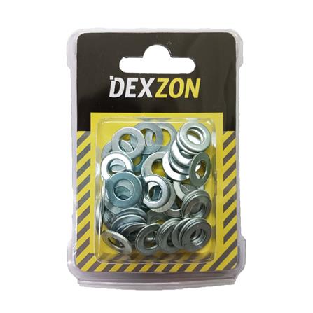 แหวนอีแปะ DEXZON 8 มม. (50 ตัว)_1