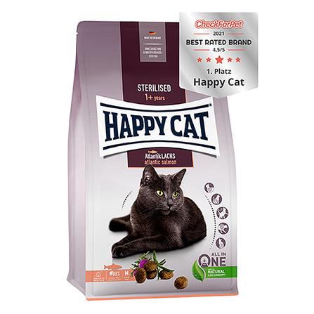 อาหารแมว HAPPY CAT STERILISED ATLANTIK-LACHS 1.3 กก._0
