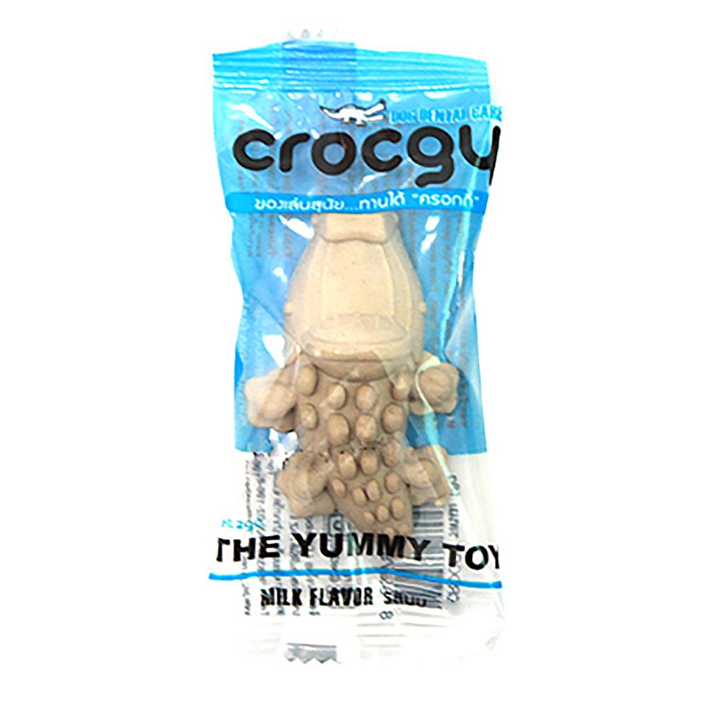 ขนมสุนัข CROCGY MILK FLAVOR 63 ก.