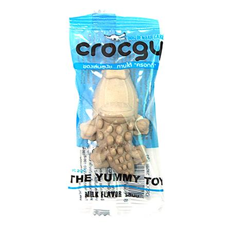 ขนมสุนัข CROCGY MILK FLAVOR 63 ก.