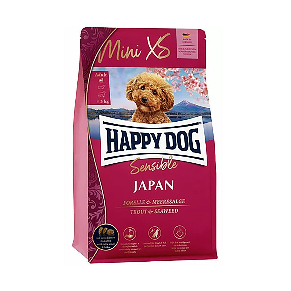 อาหารสุนัข HAPPY DOG MINI XS JAPAN 300 ก.