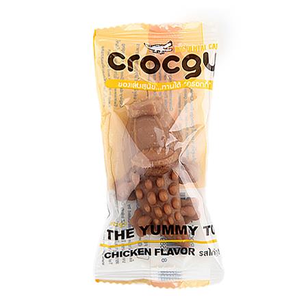 ขนมสุนัข CROCGY CHICKEN FLAVOR 18 ก.