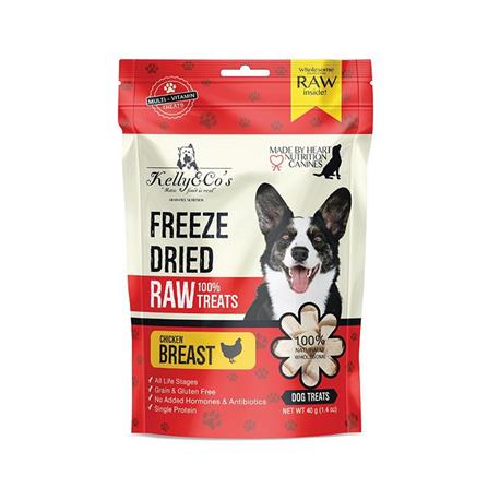ขนมสุนัข KELLY&CO FREEZE DRIED CHICKEN 40 ก._0