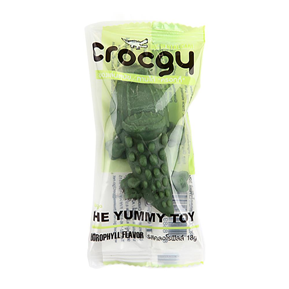 ขนมสุนัข CROCGY CHLOROPHYLL FLAVOR 18 ก.