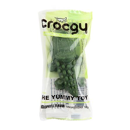ขนมสุนัข CROCGY CHLOROPHYLL FLAVOR 18 ก.