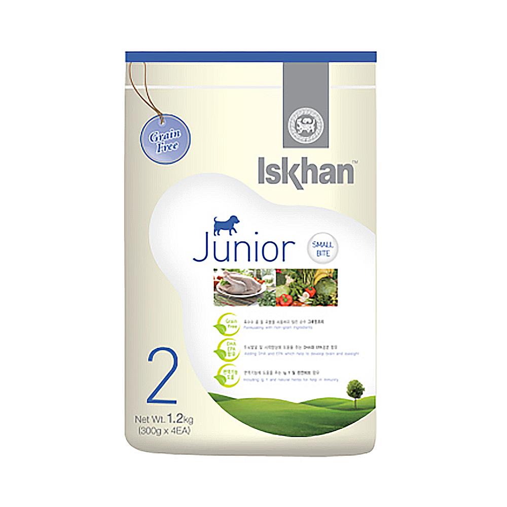 อาหารสุนัข ISKHAN JUNIOR 1.2 กก.