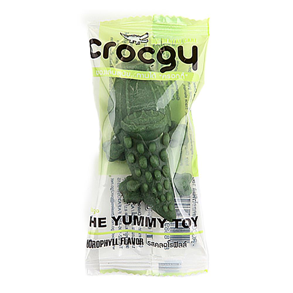 ขนมสุนัข CROCGY CHLOROPHYLL FLAVOR 63 ก.