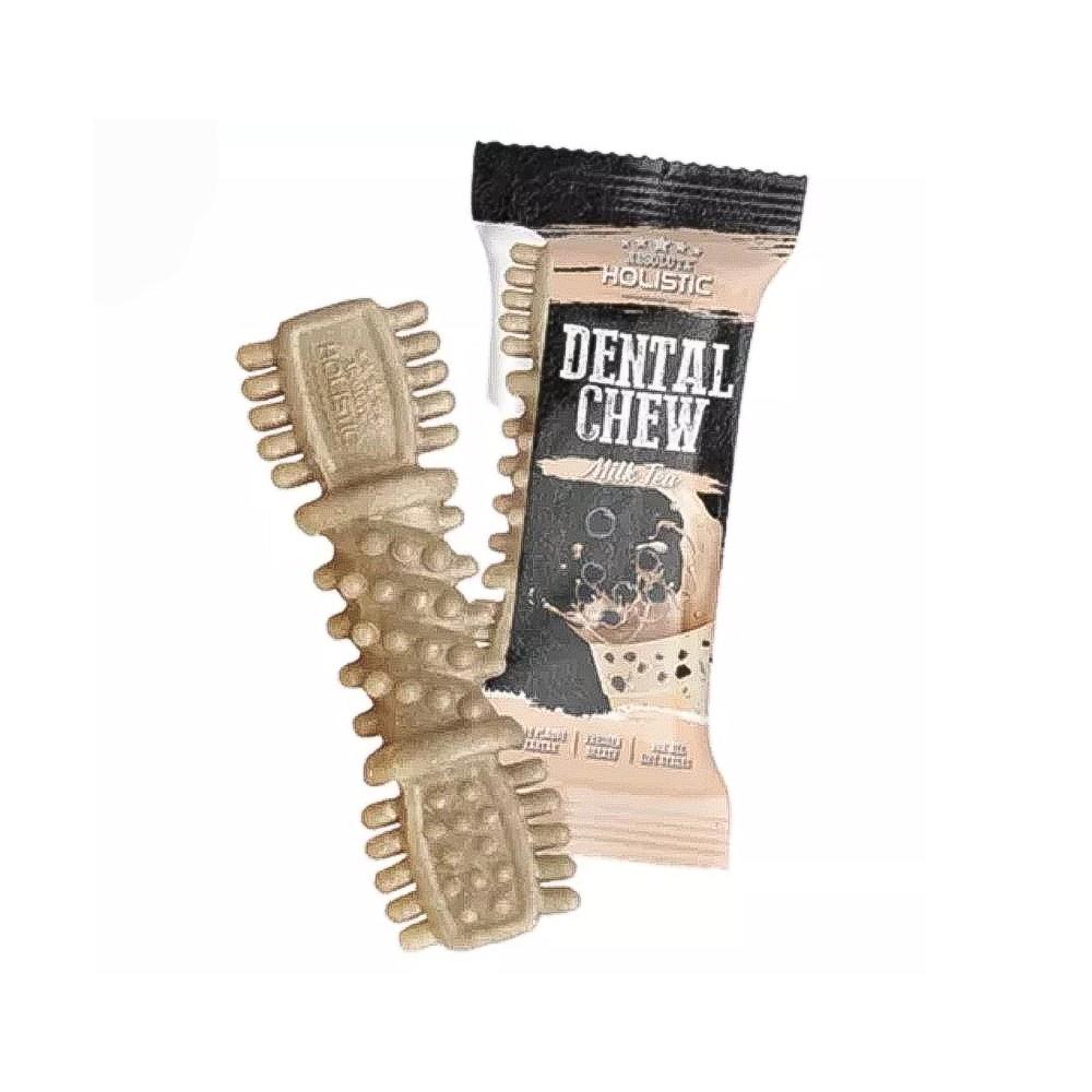 ขนมขัดฟันสุนัข ABSOLUTE HOLISTIC รสชานม 25 ก.